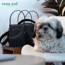 Load image into Gallery viewer, Preen'Snaffle (Black) - Mini Cross Body bag