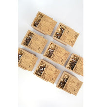 Load image into Gallery viewer, Dassault Rafale Mother of Pearl Wooden Brooch - from Fighter jet collectible series