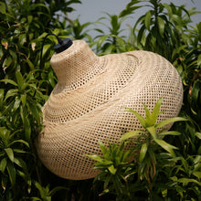 Load image into Gallery viewer, Hemis - Unique handmade Woven Hanging Pendant Light, Natural/Bamboo Pendant Light for Home restaurants and offices.