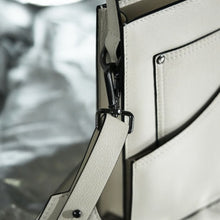 Load image into Gallery viewer, Preen'Snaffle (White) - Mini Cross Body bag