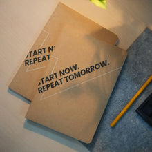 Load image into Gallery viewer, Start Now - Notebook