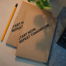 Load image into Gallery viewer, Start Now - Notebook