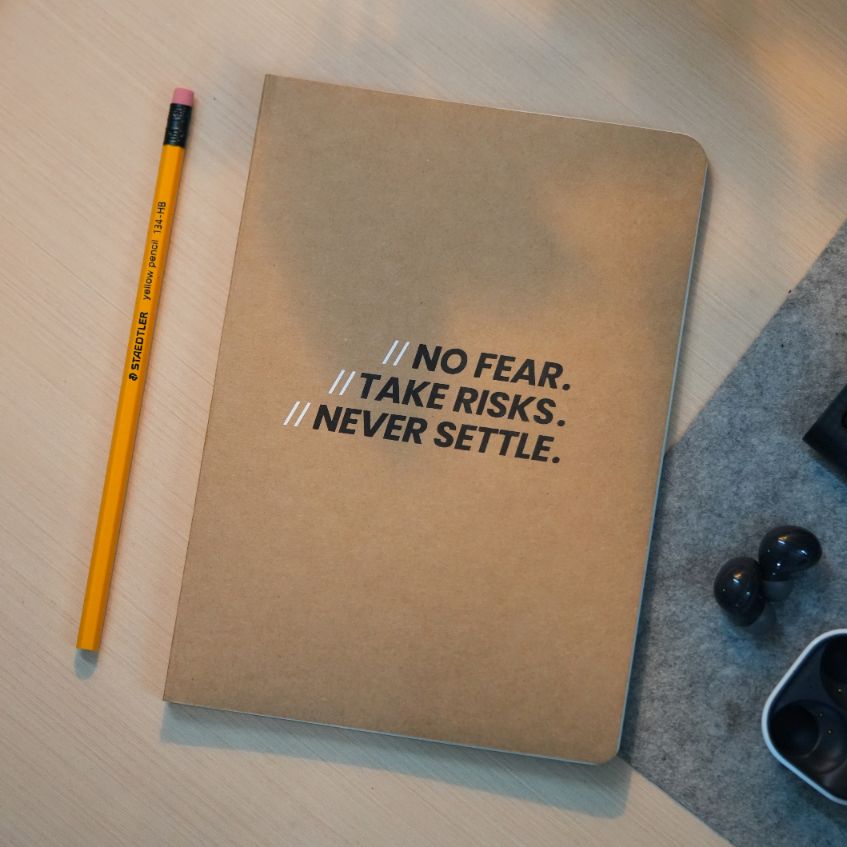 No Fear - Notebook