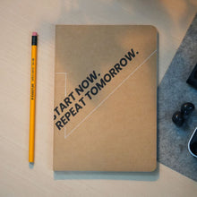 Load image into Gallery viewer, Start Now - Notebook