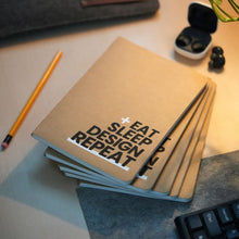 Load image into Gallery viewer, + Eat Sleep Design Repeat - Notebook