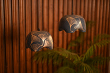 Load image into Gallery viewer, Combo of 2 Blue gold Hanging Pendant Lamp