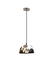 Load image into Gallery viewer, Artistic black gold Flower Pendant Lamp