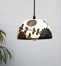 Load image into Gallery viewer, Artistic black gold Flower Pendant Lamp