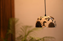Load image into Gallery viewer, Artistic black gold Flower Pendant Lamp