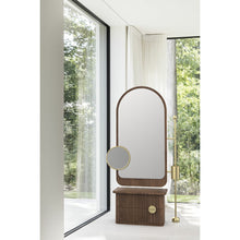 Load image into Gallery viewer, eris wooden dresser with mirror