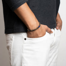 Load image into Gallery viewer, Fiery Trio Beaded Bracelet