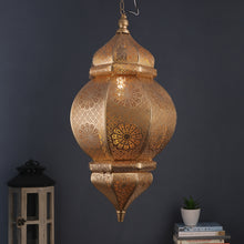 Load image into Gallery viewer, Classic Golden Metal Ceiling Light