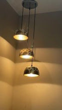 Load image into Gallery viewer, Combo of 3 dome Shaped Multicolor Hanging Lamp