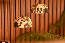Load image into Gallery viewer, Combo of 3 dome Shaped Multicolor Hanging Lamp