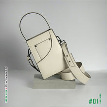 Load image into Gallery viewer, Preen'Snaffle (White) - Mini Cross Body bag