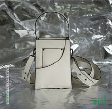 Load image into Gallery viewer, Preen'Snaffle (White) - Mini Cross Body bag