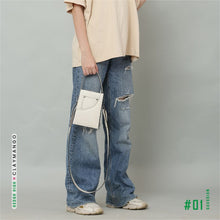 Load image into Gallery viewer, Preen'Snaffle (White) - Mini Cross Body bag