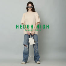 Load image into Gallery viewer, Preen'Snaffle (White) - Mini Cross Body bag