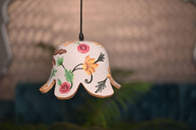 Load image into Gallery viewer, Flower cut Classy Hand Painted Luxury Lamp