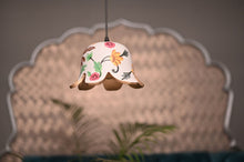 Load image into Gallery viewer, Flower cut Classy Hand Painted Luxury Lamp