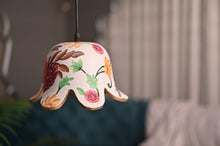 Load image into Gallery viewer, Flower cut Classy Hand Painted Luxury Lamp