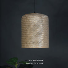 Load image into Gallery viewer, Cyclic Jumbo - Unique handmade Woven Hanging Pendant Light, Natural/Bamboo Pendant Light for Home restaurants and offices.(Size: 16" * 13" )