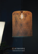 Load image into Gallery viewer, Cyclic Jumbo(Star) - Unique handmade Woven Hanging Pendant Light, Natural/Bamboo Pendant Light for Home restaurants and offices.(Size: 16" * 13" )