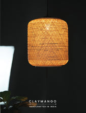 Load image into Gallery viewer, Eureka - Unique handmade Woven Hanging Pendant Light, Natural/Bamboo Pendant Light for Home restaurants and offices