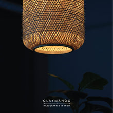 Load image into Gallery viewer, Eureka - Unique handmade Woven Hanging Pendant Light, Natural/Bamboo Pendant Light for Home restaurants and offices
