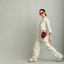 Load image into Gallery viewer, Demigod(Black & Red)- Mini Cross Body bag