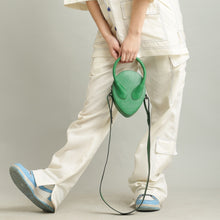 Load image into Gallery viewer, Demigod(All green)- Mini Cross Body bag