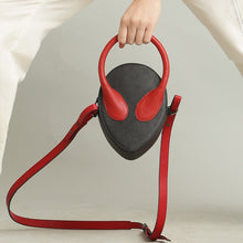 Load image into Gallery viewer, Demigod(Black & Red)- Mini Cross Body bag