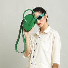 Load image into Gallery viewer, Demigod(All green)- Mini Cross Body bag
