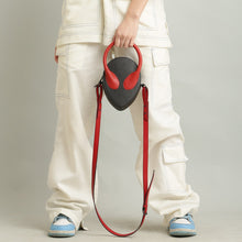 Load image into Gallery viewer, Demigod(Black & Red)- Mini Cross Body bag
