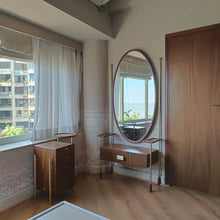 Load image into Gallery viewer, Harmonia | Wooden Dresser with Mirror