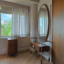 Load image into Gallery viewer, Harmonia | Wooden Dresser with Mirror