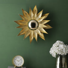 Load image into Gallery viewer, Golden Metal Wall Light