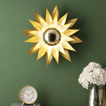 Load image into Gallery viewer, Golden Metal Wall Light