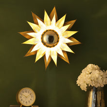 Load image into Gallery viewer, Golden Metal Wall Light