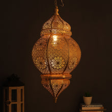 Load image into Gallery viewer, Classic Golden Metal Ceiling Light