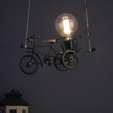 Load image into Gallery viewer, Riksha Walla Metal Haning Light