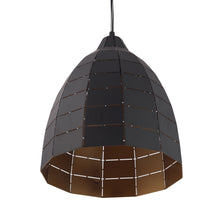 Load image into Gallery viewer, Black Metal Single Hanging Light