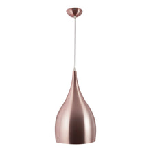 Load image into Gallery viewer, Copper Metal Single Hanging Light