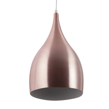 Load image into Gallery viewer, Copper Metal Single Hanging Light