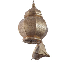 Load image into Gallery viewer, Classic Golden Metal Ceiling Light