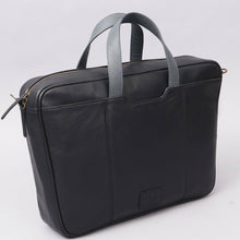 Load image into Gallery viewer, leather briefcase for laptop
