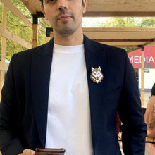 Load image into Gallery viewer, Husky Dog - My Spirit Animal Collection - Brooch