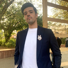 Load image into Gallery viewer, Husky Dog - My Spirit Animal Collection - Brooch