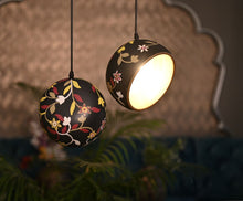 Load image into Gallery viewer, Combo of 2 unique angle designers hanging lamp