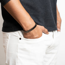Load image into Gallery viewer, Level Cuff - Metallic Grey